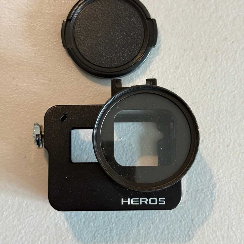 GoPro HERO5 Black Protective Frame Housing — Used Once